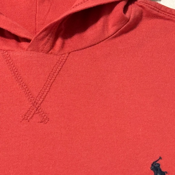 Polo Ralph Lauren Hooded Long Sleeve T-Shirt | Kids Size M (10-12) - Picture 8 of 13